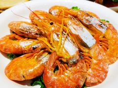 盐水大虾-原味斋烤鸭店(铁百店)
