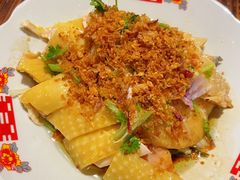 乡下の葱油淋爬山骟鸡-广府乡下·饭庄(新港东路店)