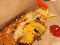 板烧鸡腿堡三翅套餐-麦当劳(广州新港东路第二分店)