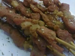 羊肉串-东北农家小院(定西路店)