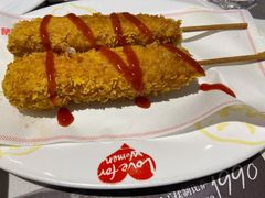 芝士热狗-米斯特比萨(罗斯福店)