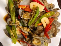 凉拌花甲-全渔村小海鲜