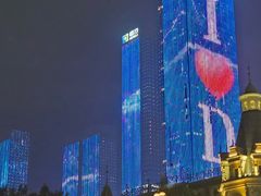 -东港音乐喷泉广场