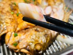 葱烤鲈鱼-西贝莜面村(近铁城市广场店)