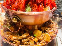 -老佛爷炭火蛙锅直营(清滨路总店)