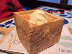 面包诱惑-绿茶餐厅(王府井永宁门店)