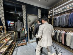 点击看大图 -LDIAMON西服定制(温州店)