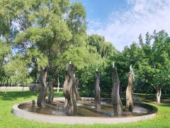 -长春世界雕塑园冰雪艺术天地