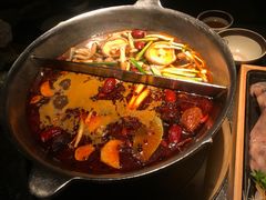 -湊湊火锅·茶憩(新中关购物中心店)