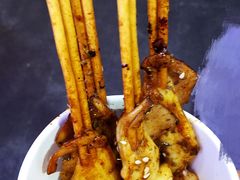 -海口骑楼小吃街