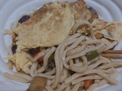 茄子肉丁鸡蛋拌面-文三里屯面馆(三里屯店)