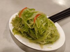 莴笋丝-民间老鸡汤面馆(中山北路店)