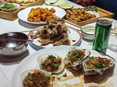 -渔民船说·北塘海鲜·天津菜·海肠捞饭(北塘古镇店)