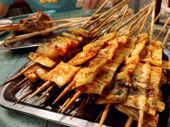 烤牛板筋-伊隆斋(什刹海店)