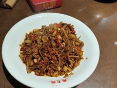 酸萝卜牛百叶-天下客饭店(中山路店)
