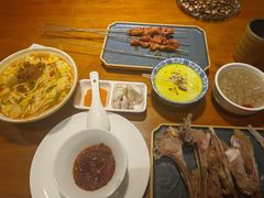 -青海名吃尕张娃非遗烤肉(海湖总店)