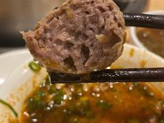 鲜牛肉丸-嬷孙家潮汕牛肉火锅(北京路天河城店)