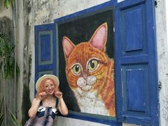 -槟城街头艺术街区