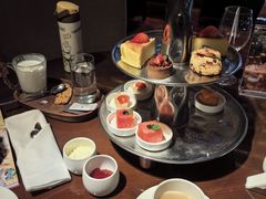 -The Lounge·大堂酒廊·北京粤财JW万豪酒店