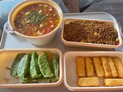 双椒鸡蛋焖面-福状元(优胜北路店)