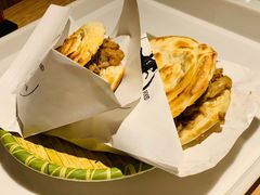 一口香肉夹馍-白起肉夹馍
