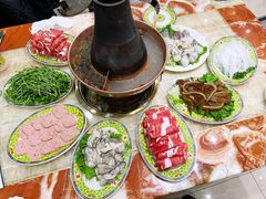 -清真马家美食城•海鲜•青岛菜•火锅(延安三路店)