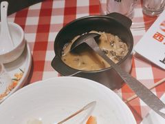 蘑菇汤莜面鱼鱼-西贝(深圳卓悦汇店)
