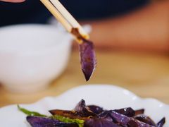 酱爆茄子-素勤饮食店(城头巷店)