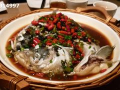 酱椒鱼头-旅马餐厅(茅家埠店)