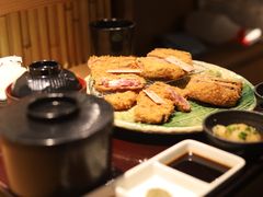 特选牛肉套餐-牛カツ京都勝牛(河原町蛸薬師店)