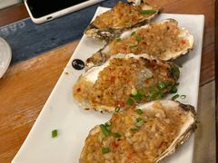 烤生蚝-沈记烧烤海鲜(江汉二路店)