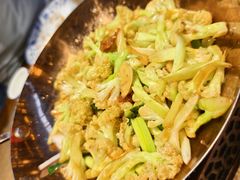 干锅花菜-大张烙馍村(泉山店)
