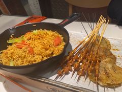 -宝记烧烤·碳锅羊肉·羊蝎子火锅·夜食社(文体路创始店)