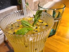 百香果苏打水-仓库南洋海鲜小排档(柳河路店)