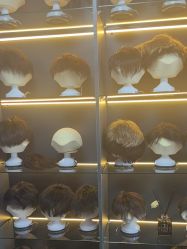 -型男帮男士假发补发·佩戴式发型