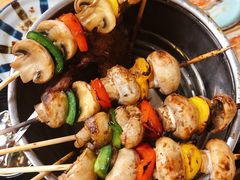 烤小蘑菇-炒豆合作社(东四总店)