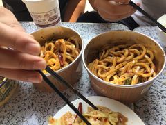 -清真盛志望麻酱酿皮·非遗老字号