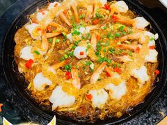 石锅生焖虾-鸡毛店·川菜(双楠店)