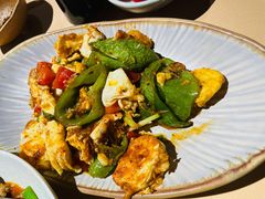 青椒炒鸡蛋-山石榴·贵州菜(丰盛里店)