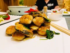 金不换煎焗白鳝-博多新记·粤菜(复兴店)