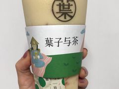 芒芒椰奶露-叶子与茶(苏宁广场店)