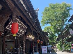 -崇州市街子古镇