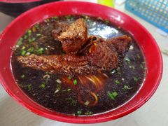 熏鱼面-小龙大肉面馆
