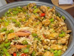 -蜀香三绝·牛蛙·烤鱼·天府炒鸡(安丘泰华店)