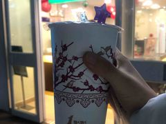 红茶黑糖玛奇朵-1点点(银座和谐广场店)