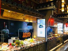 自助取餐区-即墨印象