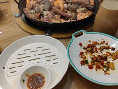 -大锅强·蒸海鲜青岛菜(吾悦广场店)