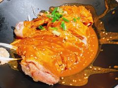 葱麻鸡-金谷园饺子馆(北邮总店)
