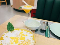 芒果西米露-mango tree芒果树泰国餐厅(青岛万象城店)