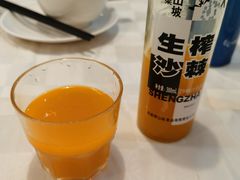 沙棘汁-唐晋人家(源深路店)